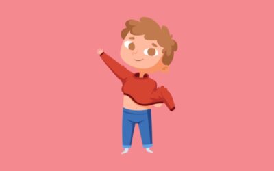 ¿Qué hacer cuando tu hijo no quiere vestirse?