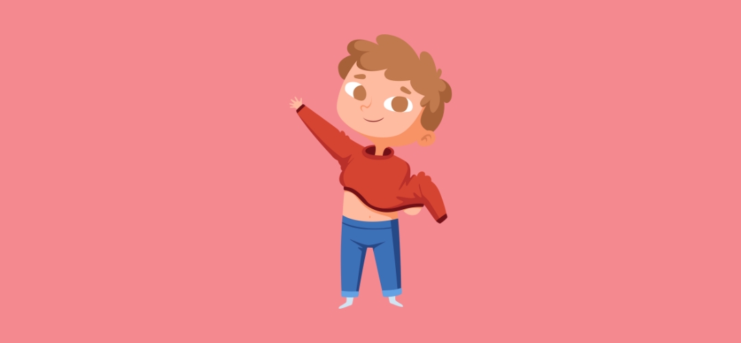 ¿Qué hacer cuando tu hijo no quiere vestirse?
